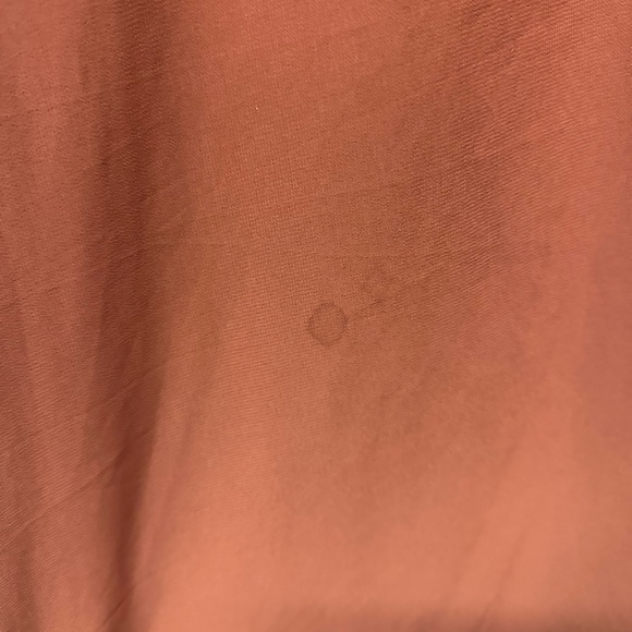 Katya Ruffle Maxi Dress | Rust - Picture 4 of 6